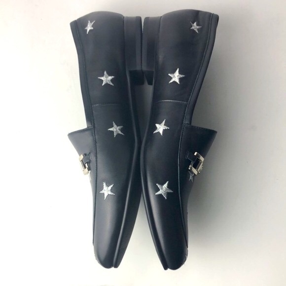 Vaneli Gezzel Star Print Loafers 8.5 - Picture 5 of 11